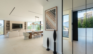 Resa Estates for sale Ibiza Vlla Aixa te koop sale lift sea views living.jpg